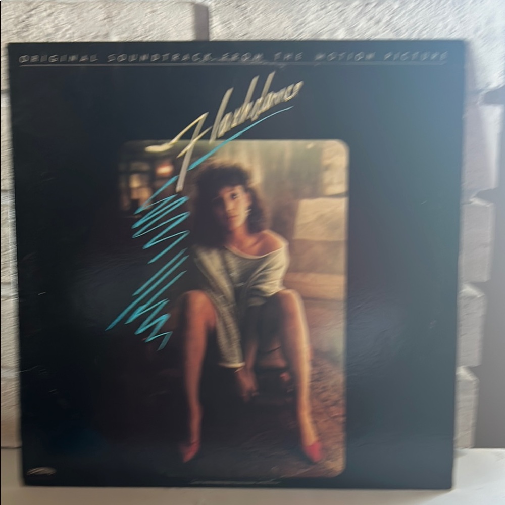 Flashdance Soundtrack Vinyl Record